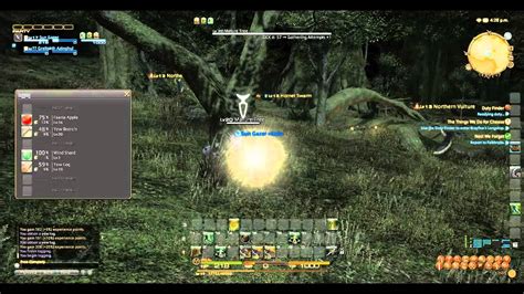 ffxiv yew log.